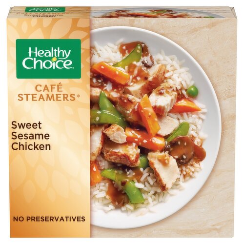 Healthy Choice Café Steamers Sweet Sesame Chicken, 9.75 oz