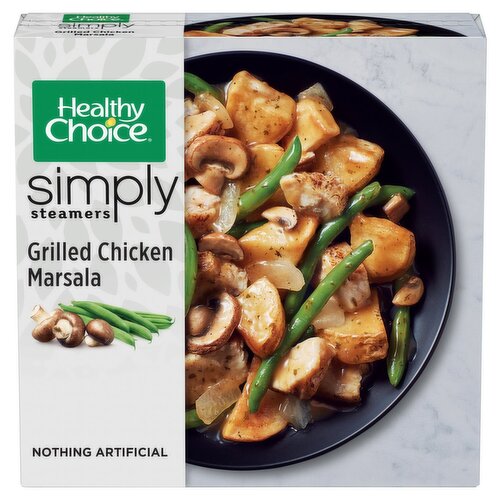 Healthy Choice Simply Steamers Grilled Chicken Marsala, 9.9 oz