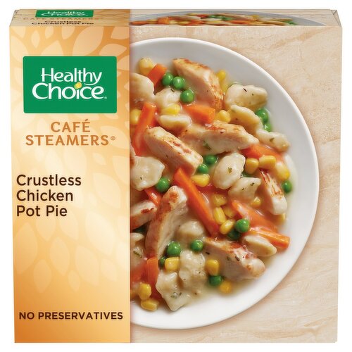 Healthy Choice Café Steamers Crustless Chicken Pot Pie, 9.6 oz