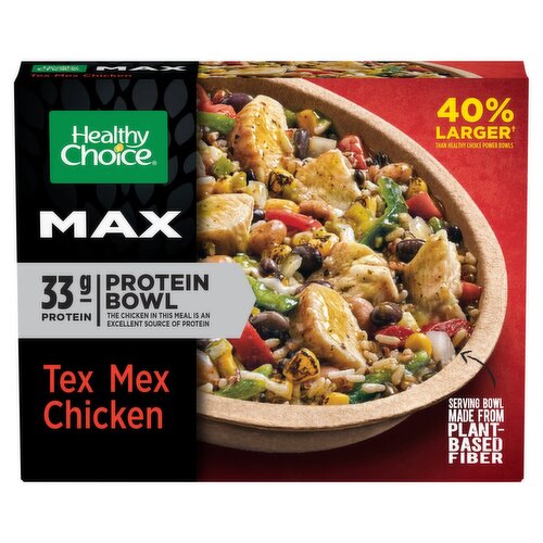 Healthy Choice Max Tex Mex Chicken Protein Bowl, 14 oz