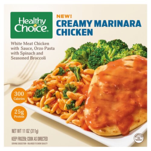 Healthy Choice Creamy Marinara Chicken, 11 oz