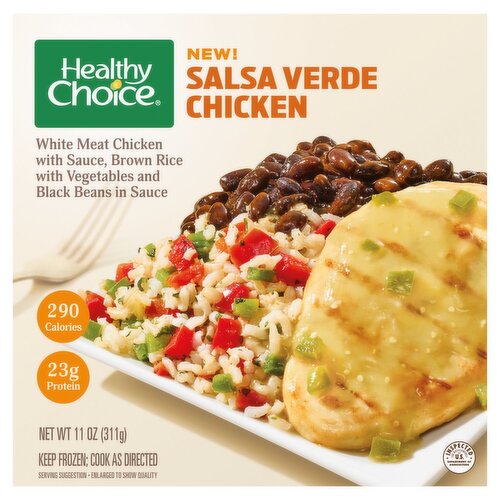 Healthy Choice Salsa Verde Chicken, 11 oz