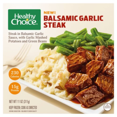 Healthy Choice Balsamic Garlic Steak, 11 oz