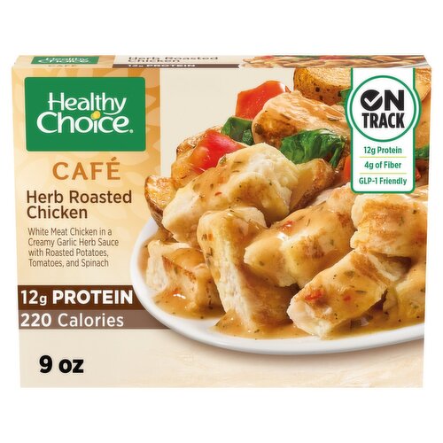 Healthy Choice Café Herb Roasted Chicken, 9 oz
