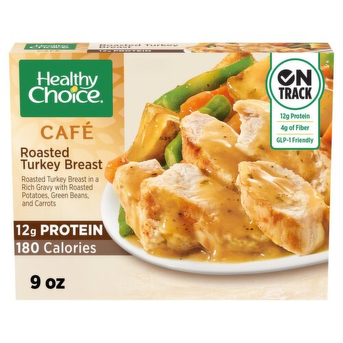 Healthy Choice Café Roasted Turkey Breast, 9 oz