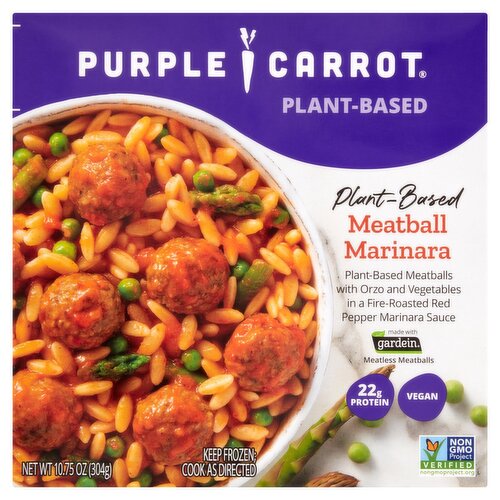 Purple Carrot Plant-Based Meatball Marinara, 10.75 oz