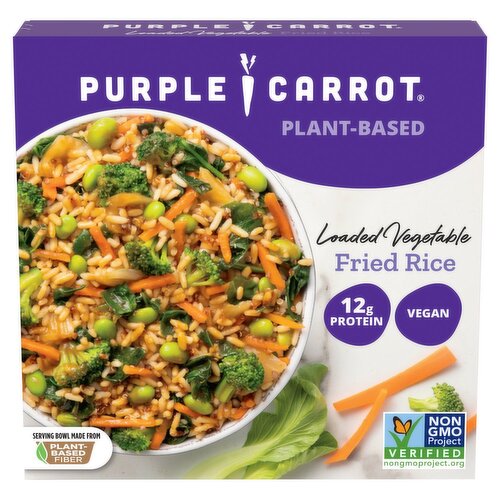 Purple Carrot Loaded Vegetable Fried Rice, 10.75 oz