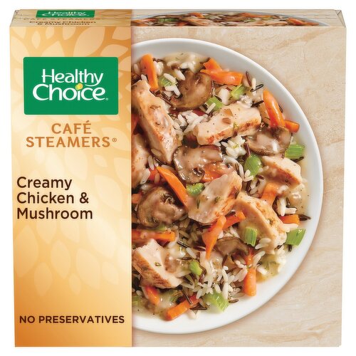 Healthy Choice Café Steamers Creamy Chicken & Mushroom, 9.25 oz.