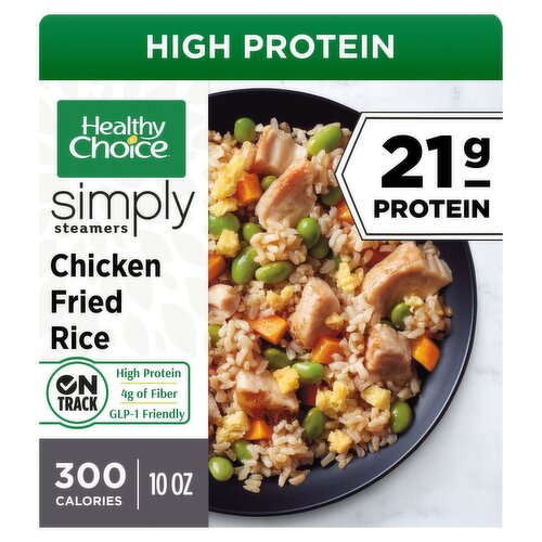Healthy Choice Simply Steamers Chicken Fried Rice, 10 oz