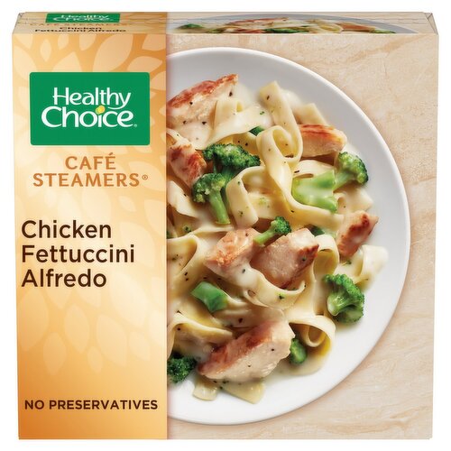 Healthy Choice Café Steamers Chicken Fettuccini Alfredo, 10 oz