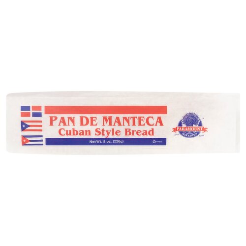 Paramount Bakeries Cuban Style Bread, 8 oz