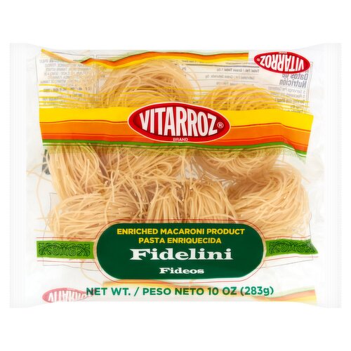 Vitarroz Fidelini Pasta, 10 oz