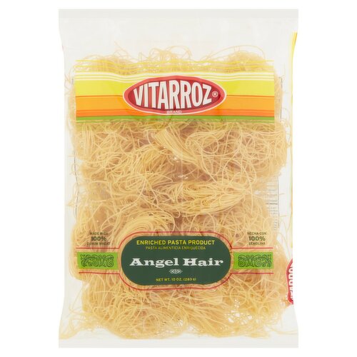 Vitarroz Angel Hair Enriched Pasta Product, 10 oz