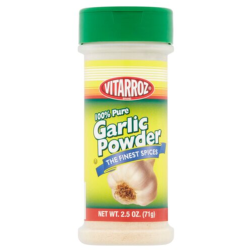 Vitarroz 100% Pure Garlic Powder, 2.5 oz