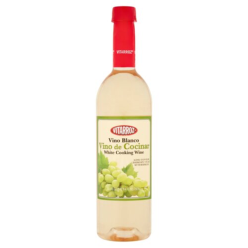 Vitarroz White Cooking Wine, 25.4 fl oz