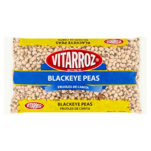 Vitarroz Blackeye Peas, 16 oz