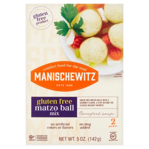 Manischewitz "Kneid-Lach" Matzo Ball Mix, 2 count, 5 oz