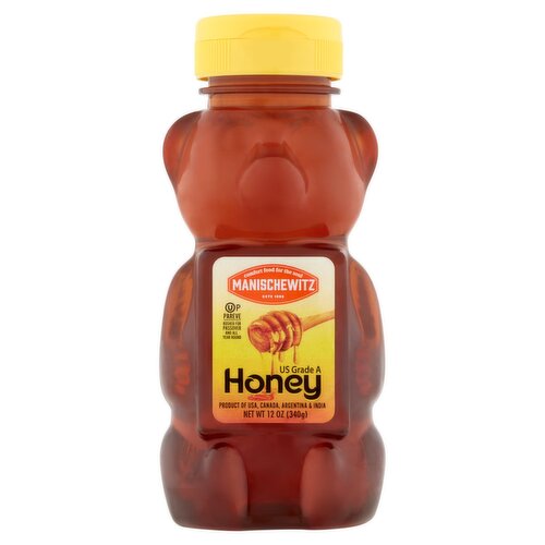 Manischewitz Honey, 12 oz