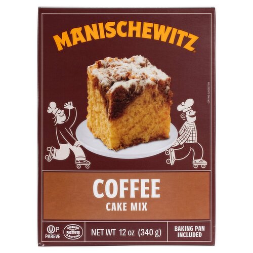 Manischewitz Coffee Cake Mix, 12 oz