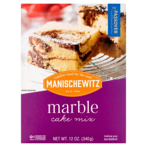 Manischewitz Marble Cake Mix, 12 oz