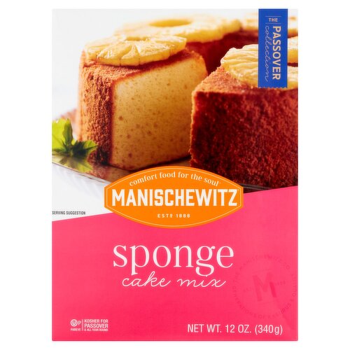 Manischewitz Sponge Cake Mix, 12 oz