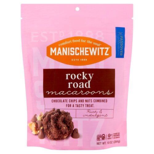 Manischewitz Rocky Road Macaroons, 10 oz