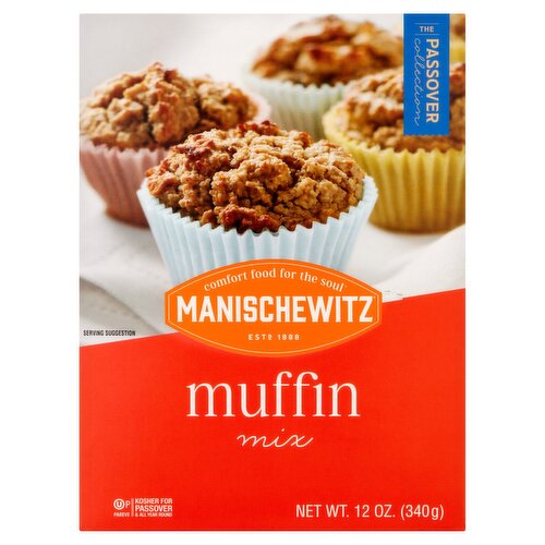 Manischewitz Muffin Mix, 12 oz