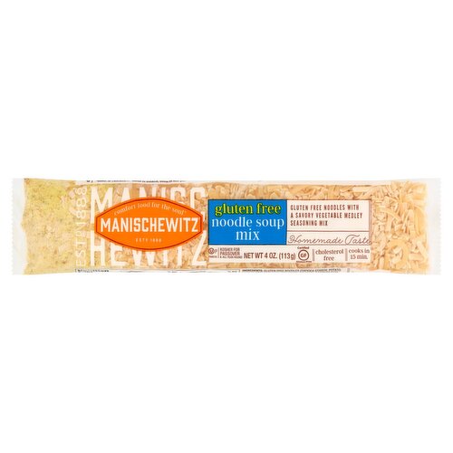 Manischewitz Gluten Free Noodle Soup Mix, 4 oz