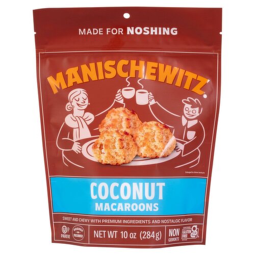 Manischewitz Coconut Macaroons, 10 oz