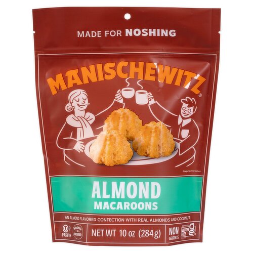 Manischewitz Almond Macaroons, 10 oz