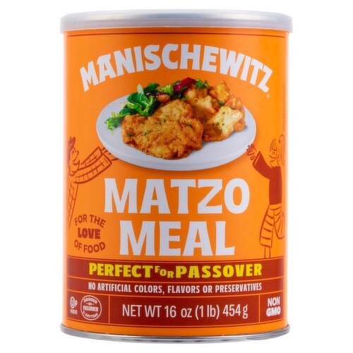 Manischewitz Matzo Meal, 16 oz