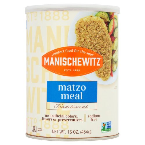 Manischewitz Matzo Meal, 16 oz