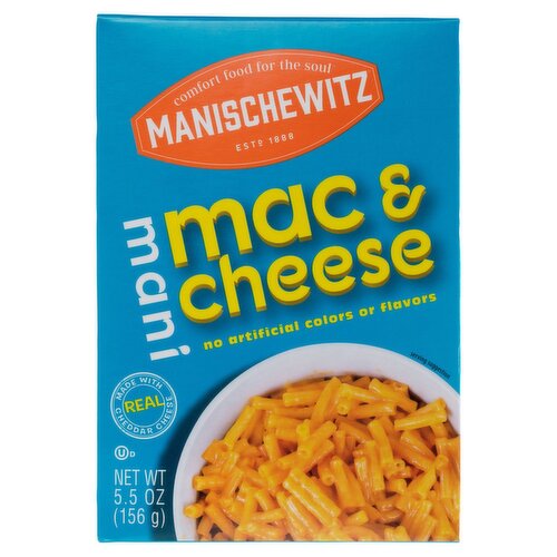 Manischewitz Mani Mac & Cheese, 5.5 oz