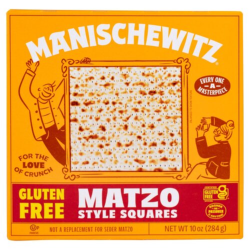 Manischewitz Matzo Style Squares, 10 oz