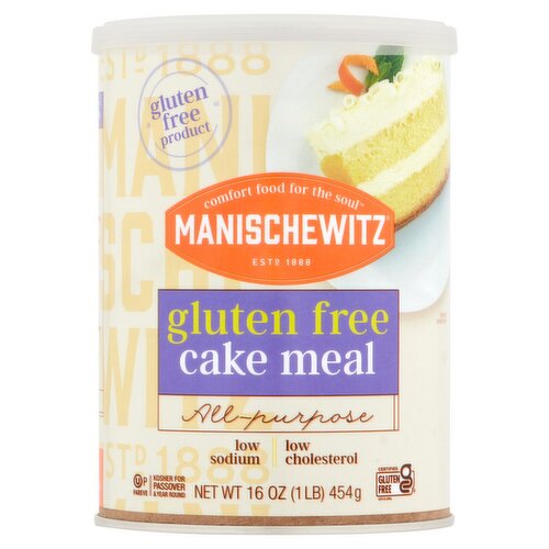 Manischewitz Gluten Free All-Purpose Cake Meal, 16 oz