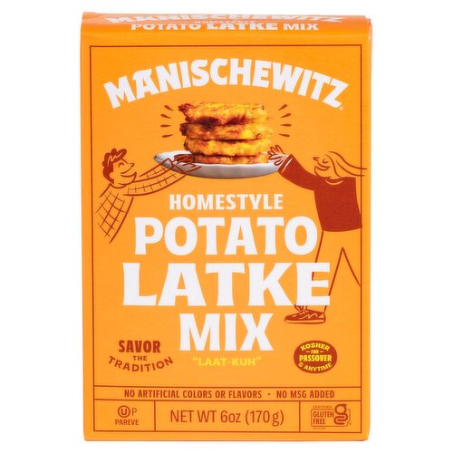 Manischewitz Homestyle Potato Latke Mix, 6 oz