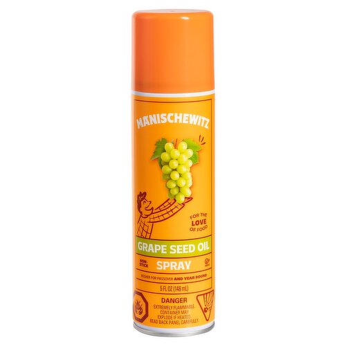 Manischewitz Grape Seed Oil Spray, 5 fl oz