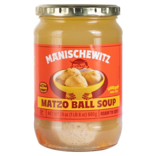 Manischewitz Matzo Ball Soup, 24 oz