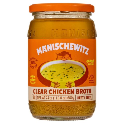 Manischewitz Clear Chicken Broth, 24 oz
