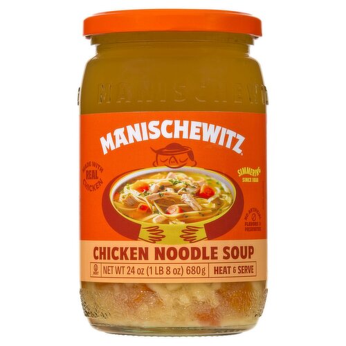 Manischewitz Chicken Noodle Soup, 24 oz