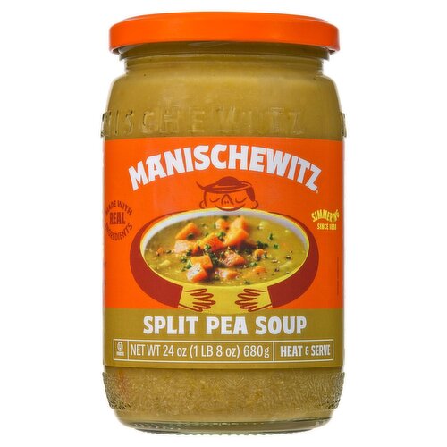 Manischewitz Split Pea Soup, 24 oz