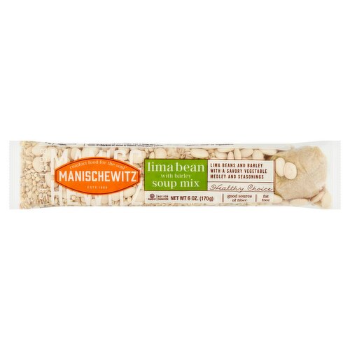 Manischewitz Lima Bean with Barley Soup Mix, 6 oz