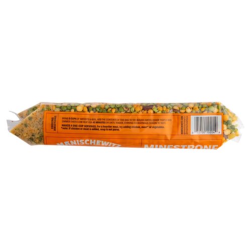 Manischewitz Minestrone Soup Mix, 6 oz