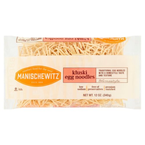 Manischewitz Kluski Egg Noodles, 12 oz