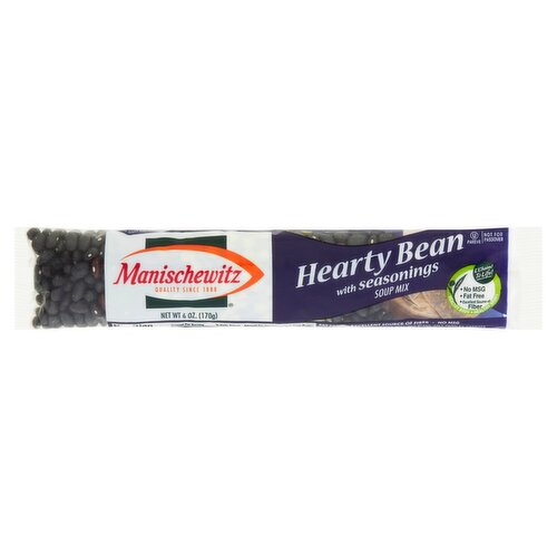 Manischewitz Hearty Bean with Seasonings Soup Mix, 6 oz