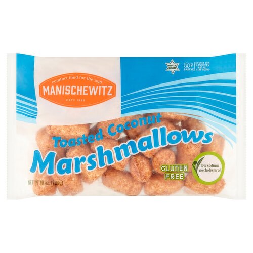 Manischewitz Toasted Coconut Marshmallows, 10 oz