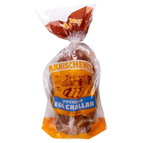 Manischewitz Premium Egg Challah, 15 oz