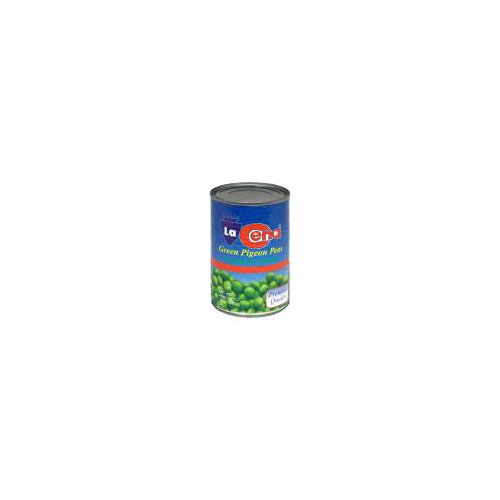 La Cena Green Pigeon Peas, 15 oz