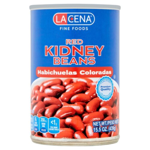 La Cena Red Kidney Beans, 15.5 oz