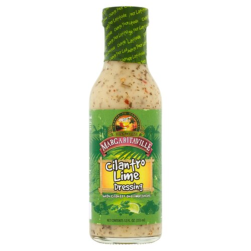 Margaritaville Cilantro Lime Dressing, 12 fl oz